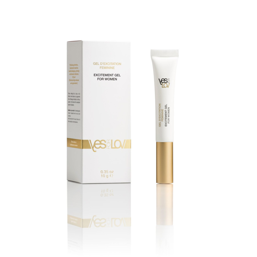 Збуджувальний гель YESforLOV CLITORAL STIMULATING GEL 10 г фото 1