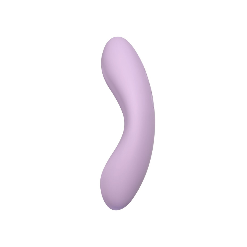 Смарт-вібратор для клітора Svakom Echo 2 Pink Lilac, підігрів до 38 °C, знімна насадка на палець фото 4