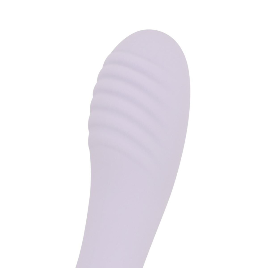 Вібратор Good Vibes Only - SOFI G-Spot Vibrator Soft Silicone - Purple (м'ята упаковка!!!) фото 4