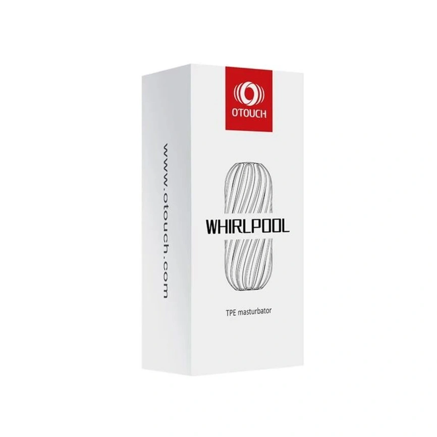 Мастурбатор Otouch Whirlpool, нежный и плотный, эффект всасывания, подходит для Otouch DECOR 2 фото 9