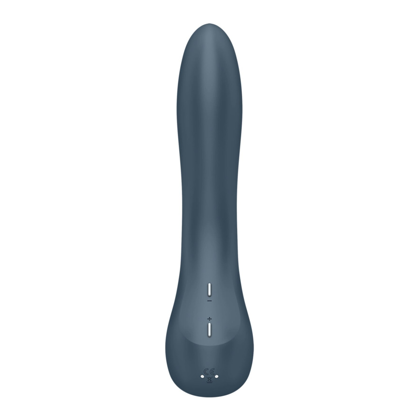 Стимулятор точки G Satisfyer G-Spot Wave 4, ефект пестощів пальчиком, 12 режимів фото 4