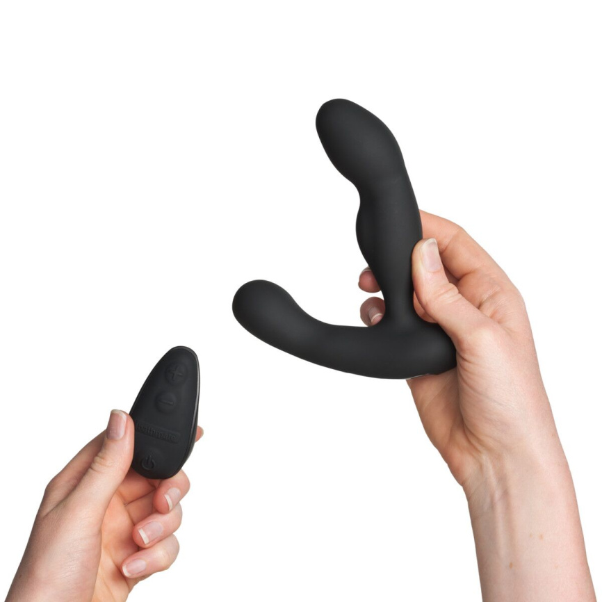 Масажер простати з вібрацією Bathmate Prostate Pro, 3 мотори, 30 режимів, пульт ДК фото 7