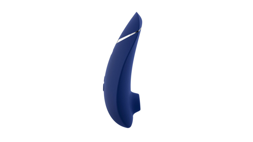Вакуумний кліторальний стимулятор Womanizer Premium 2 - Blueberry, функції Autopilot та Smart Silence фото 1