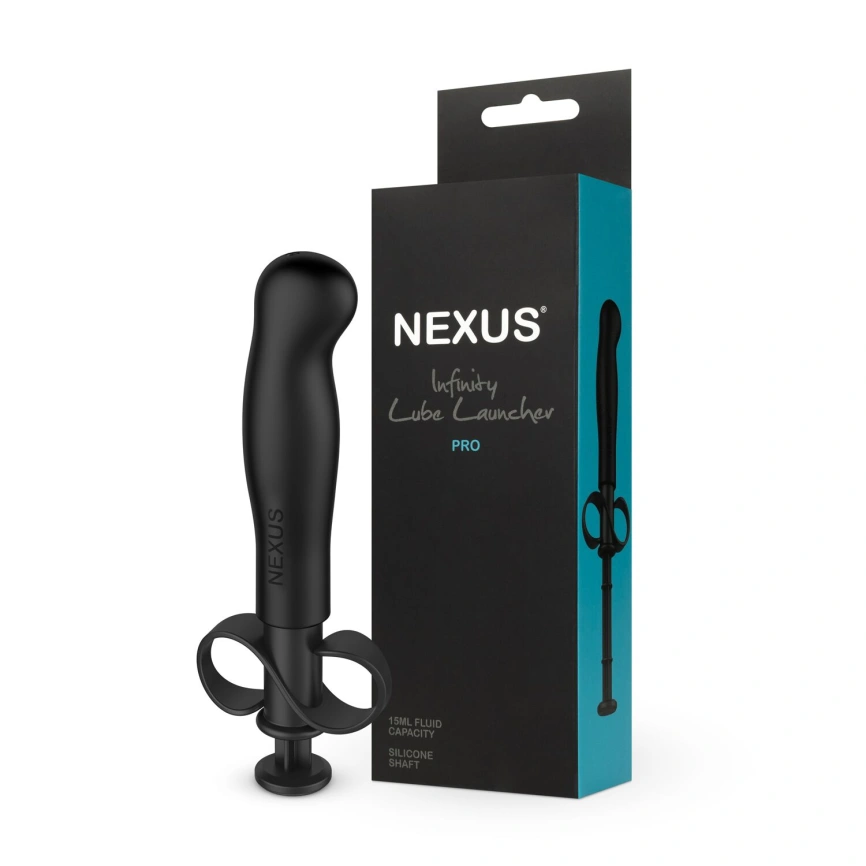 Шприц для введения смазки Nexus Infinity Lube launcher Pro, изогнутый кончик фото 8