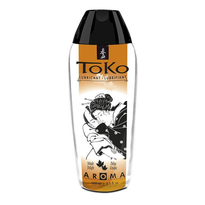 Лубрикант на водній основі Shunga Toko AROMA – Maple Delight (165 мл), не містить цукру фото 1