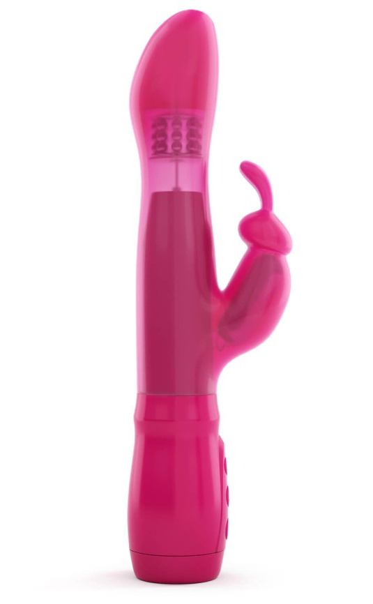 Вібратор Dorcel Furious Rabbit зі зворотно-поступальними рухами голівки фото 1