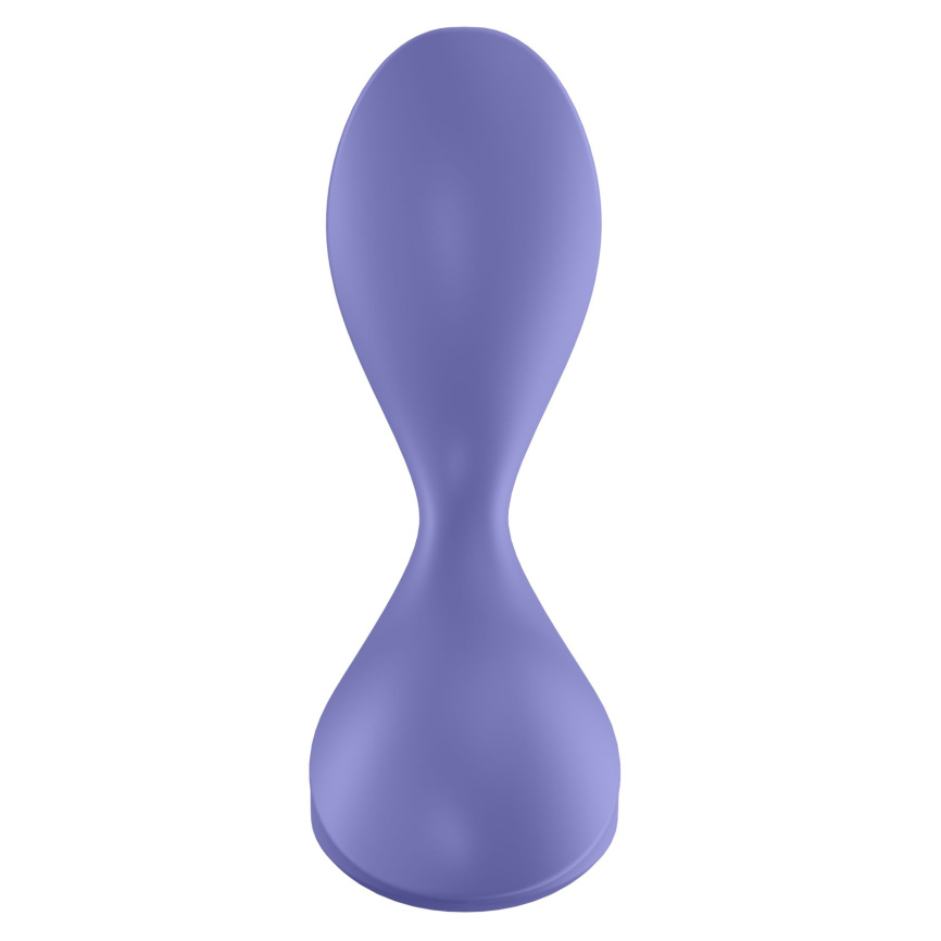 Анальна смарт-пробка з вібрацією Satisfyer Sweet Seal Lilac фото 5