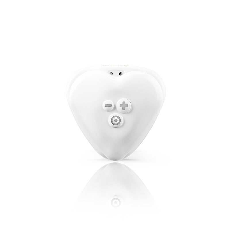 Вібратор для клітора Mystim Heart´s Desire White, 8 режимів, дуже потужний фото 10