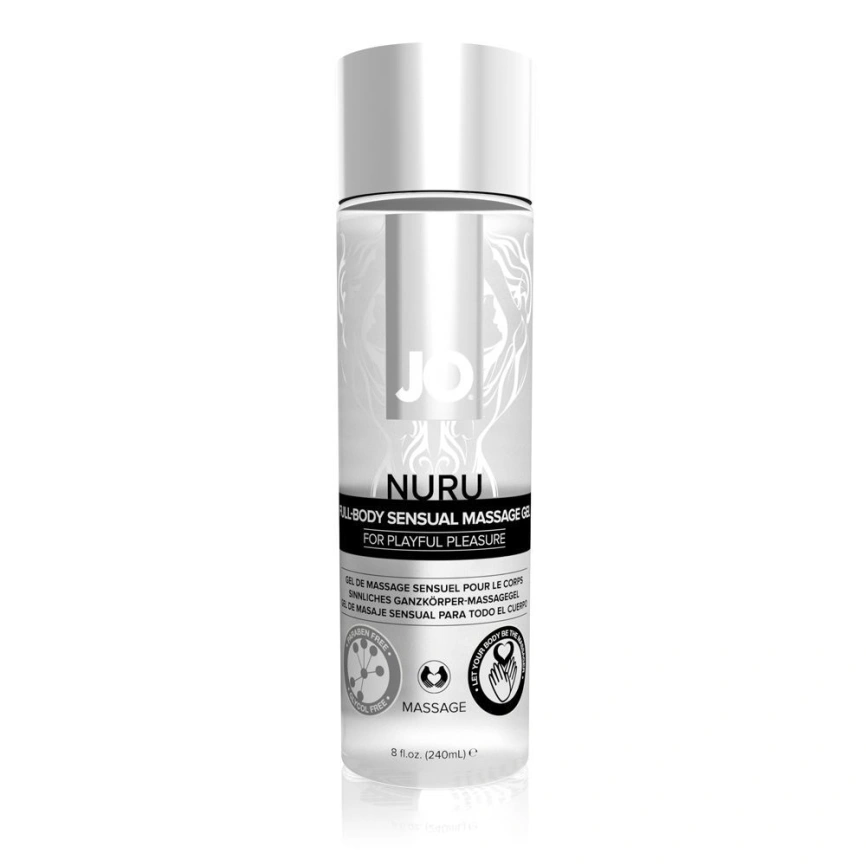 Гель для NURU массажа JO Nuru Massage Gel (240 мл) фото 1