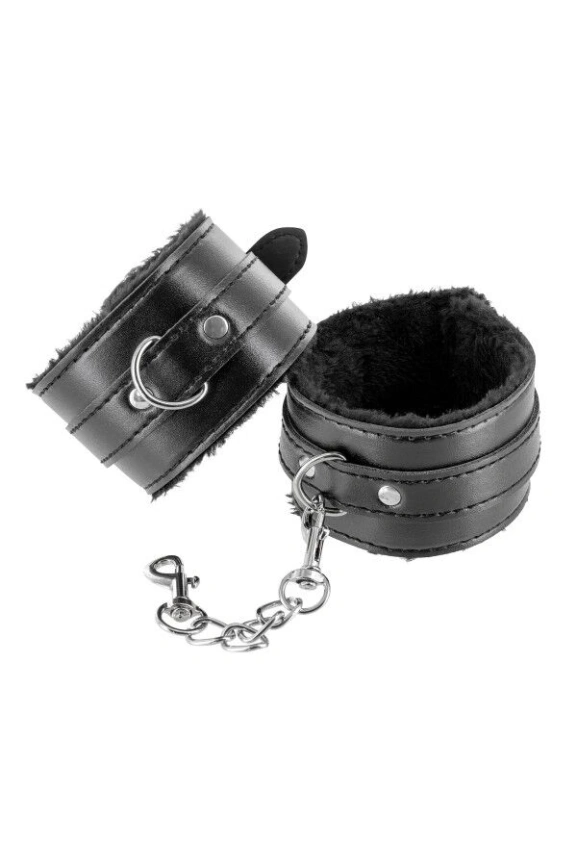 Набор для BDSM Fetish Tentation SM Bondage Box in vegan leather 10pcs фото 2