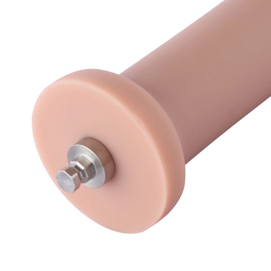 Силіконовий дилдо для секс-машин Hismith Silicone Anal Plug Dildo, система KlicLok фото 7