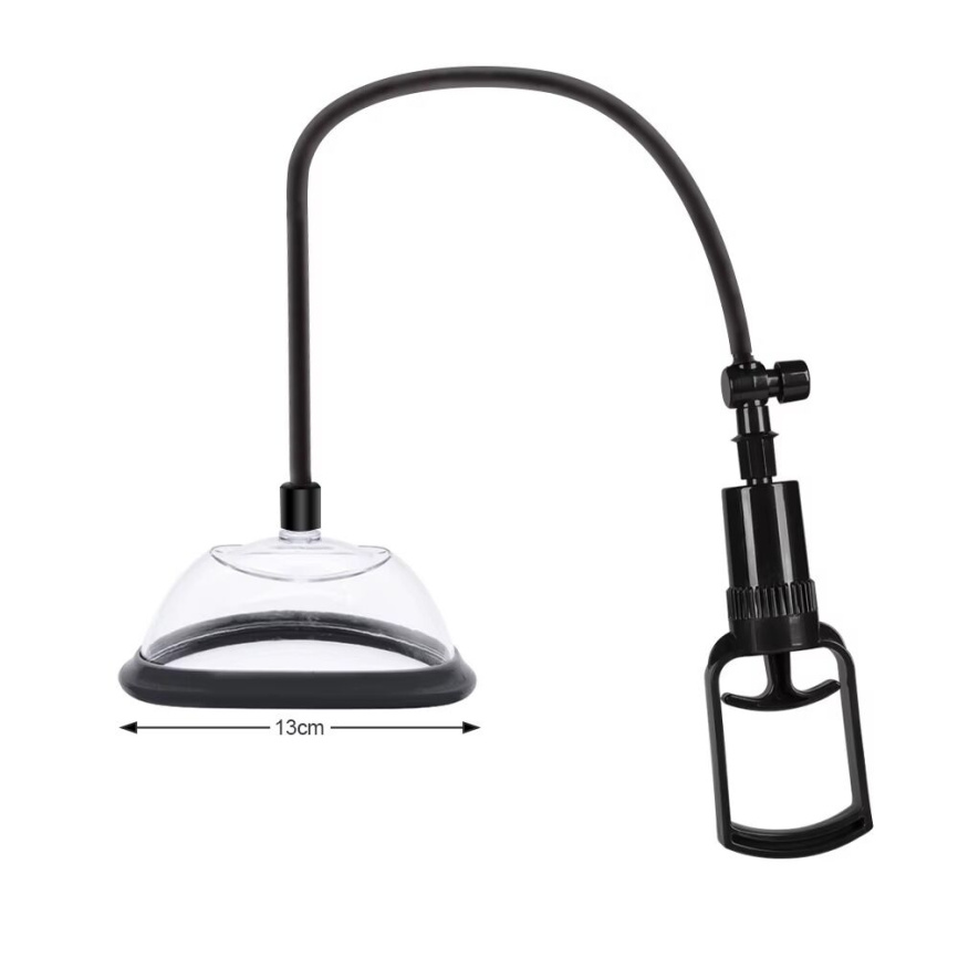 Вакуумна помпа для грудей та сосків Men Powerup Passion Pump фото 5
