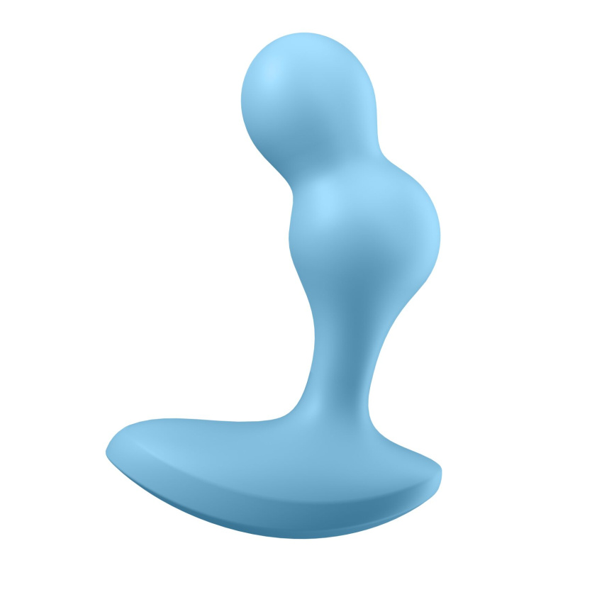 Смарт-масажер простати Satisfyer Deep Diver Light Blue фото 4