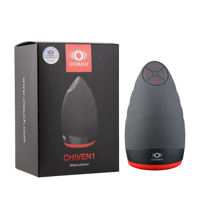 Преміальний мастурбатор Otouch CHIVEN 1, 6 режимів вібрації, 3 рівні інтенсивності, підігрів фото 14