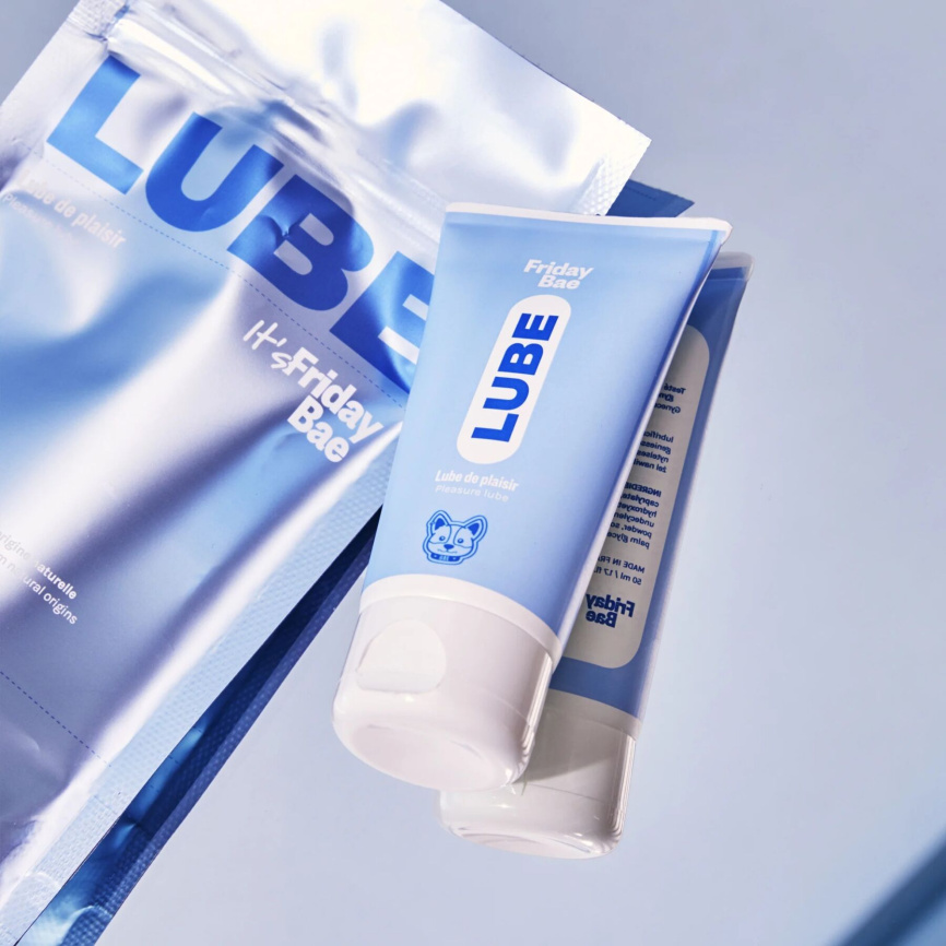 Змазка на водній основі Friday Bae LUBE 50 мл фото 3