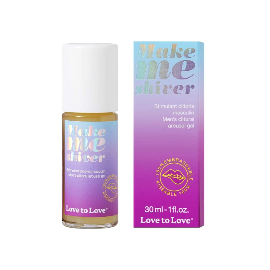 Распродажа!!! Стимулирующий гель для уздечки пениса Love To Love Make Me Shiver 30мл (срок 04.2027) фото 1