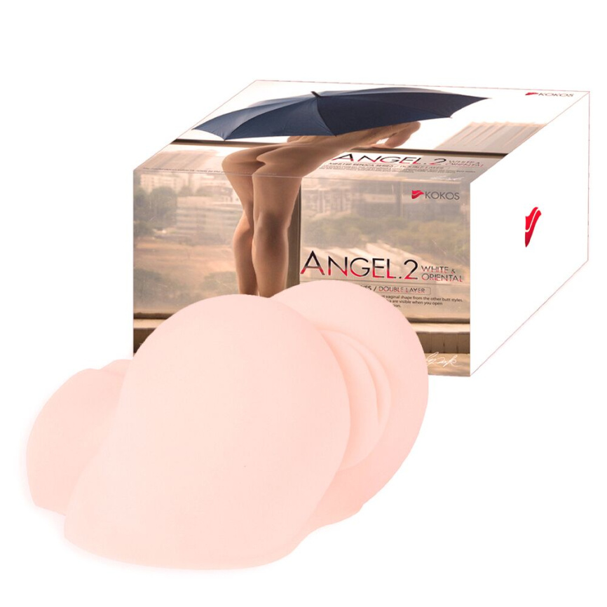 Мастурбатор Kokos Angel 2  Double Layer фото 4