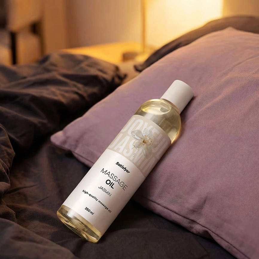 Распродажа!!! Массажное масло Satisfyer Massage Oil Jasmin 250 мл (срок 30.04.2027) фото 8