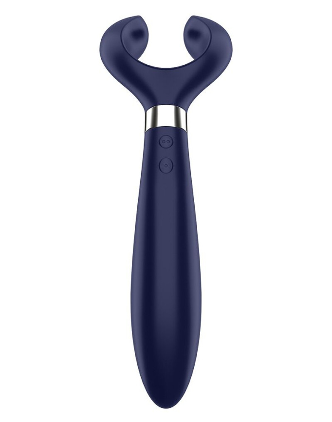 Вібратор для пар Satisfyer Endless Fun Blue, три мотори, багатофункціональний фото 1
