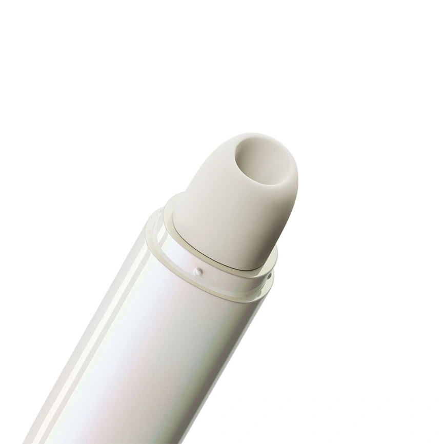 Вакуумный клиторальный стимулятор Zalo Lia Floral White, 3 насадки, 3 режима, разная интенсивность фото 9