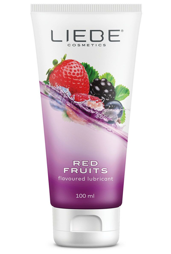 Лубрикант на водній основі Liebe Lubricant Red Fruits 100 мл фото 1