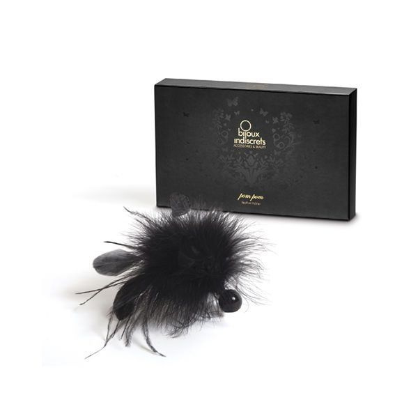 Мітелка Bijoux Indiscrets Pom Pom – feather tickler фото 4
