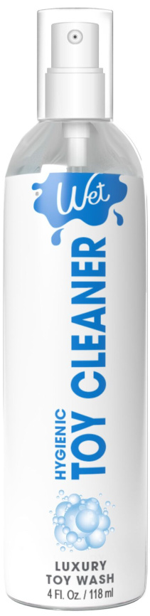 Спрей для очищення іграшок Wet Toy Cleaner, без спирту, діє за 30 секунд (118 мл) фото 1