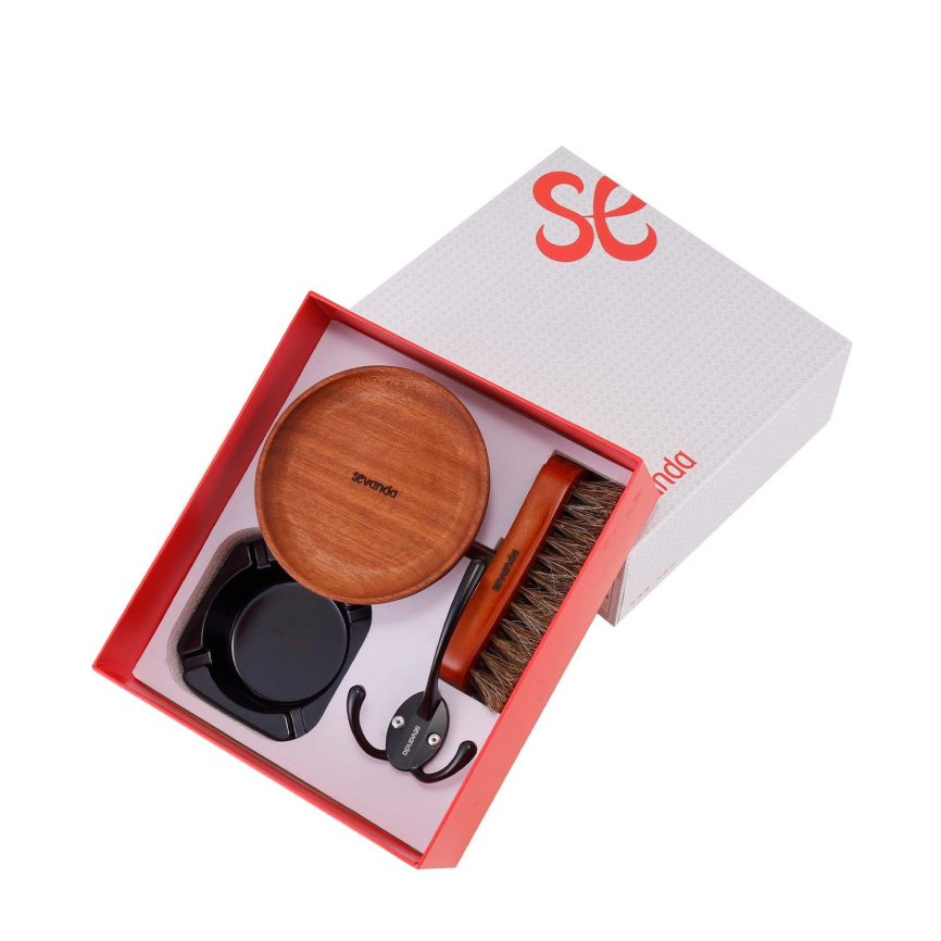 Набір для домінування LOCKINK SEVANDA Objectification Human Furniture Set, маска та 4 насадки фото 2