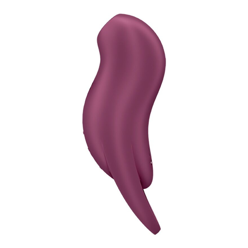 Вакуумний кліторальний стимулятор з вібрацією Satisfyer Pocket Pro 1 Purple фото 2