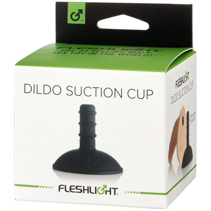 Силіконова присоска для фалоімітаторів Fleshlight Silicone Dildo Suction Cup фото 4