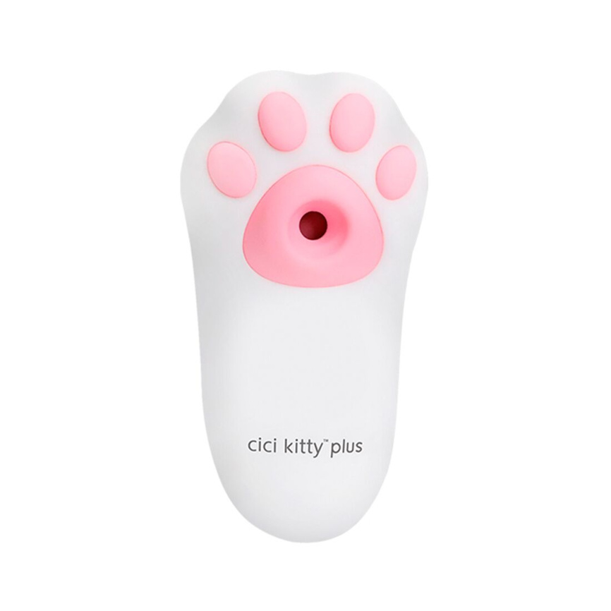 Вакуумний кліторальний стимулятор з вібрацією Otouch Cici Kitty Plus фото 3