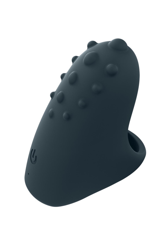 Вібратор на палець Dorcel MAGIC FINGER Black перезаряджуваний, 3 режими роботи фото 1