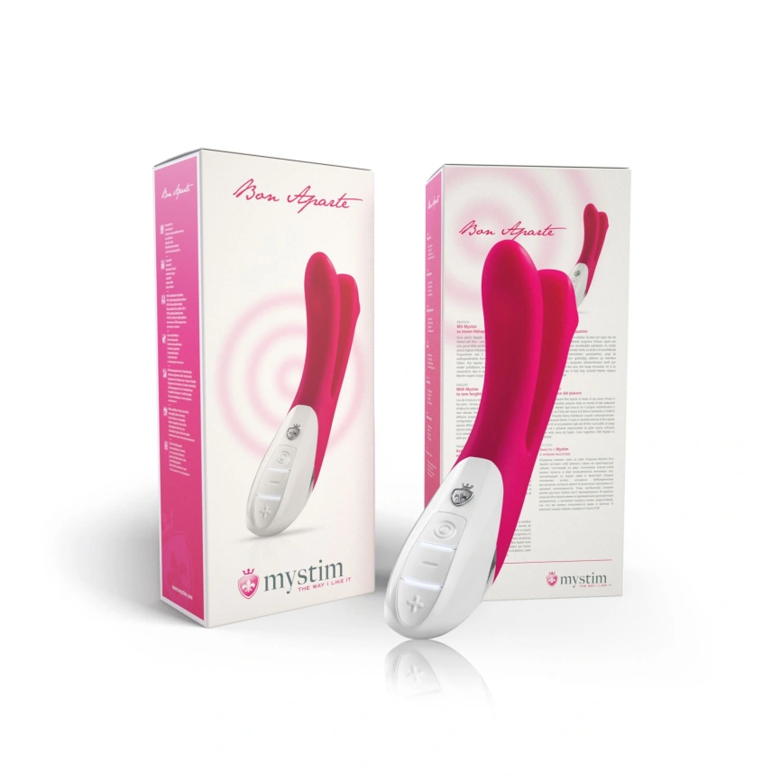 Вибратор Mystim Bon Aparte Pink фото 11
