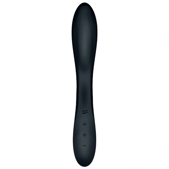 Вибратор с жемчужной стимуляцией точки G Satisfyer Rrrolling Explosion Black фото 4