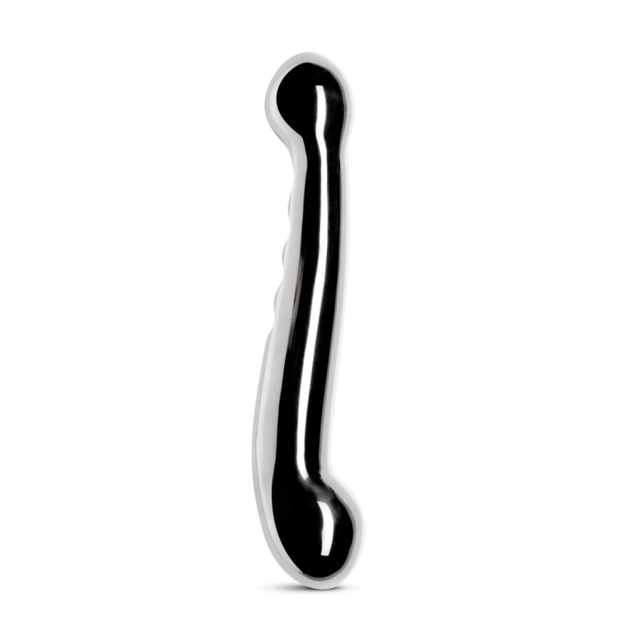 Дилдо Sinner Gear Unbendable — Elegant Seven Metal Dildo фото 1