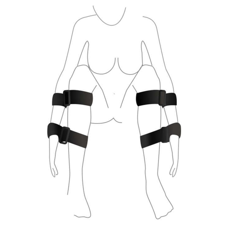 Набір для фіксації Art of Sex – BDSM Hands to feet Simple фото 2