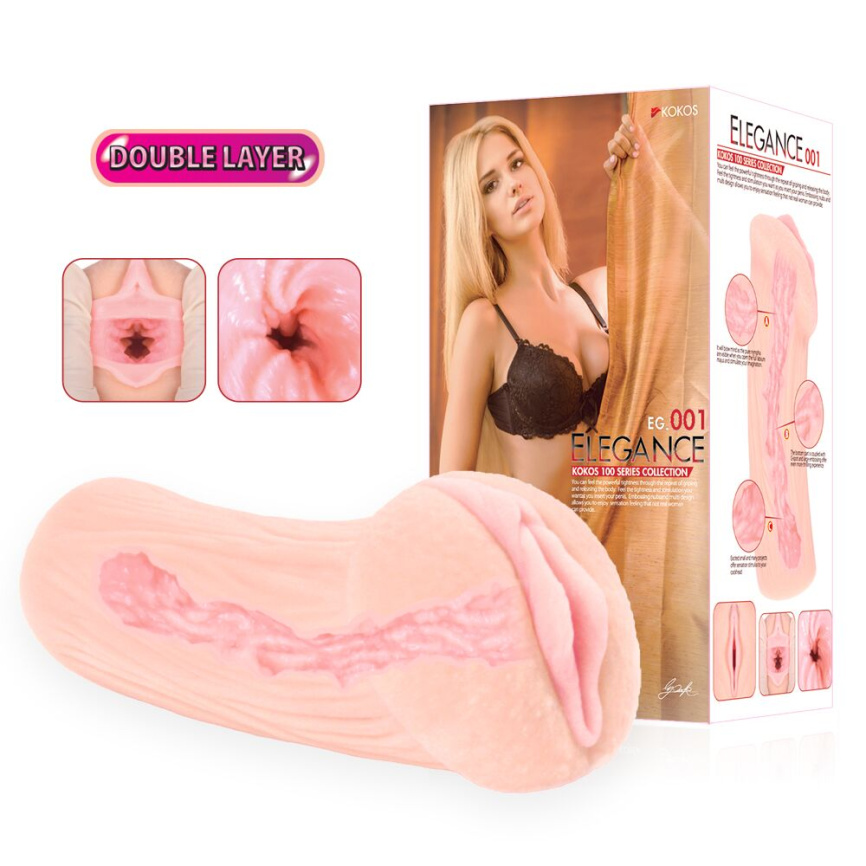 Мастурбатор Kokos Elegance 001 Double Layer фото 5