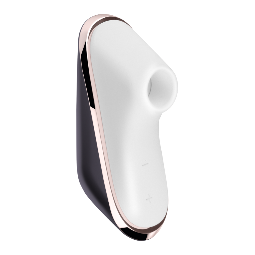 Вакуумний кліторальний стимулятор Satisfyer Traveler, корпус-чохол на магнітах фото 2