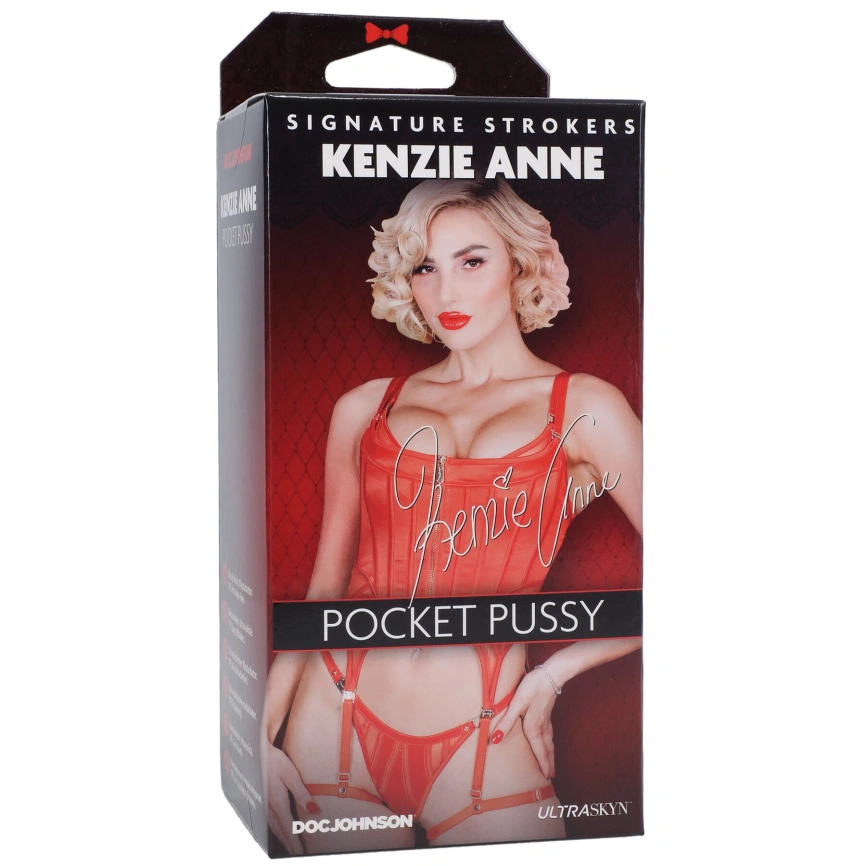 Мастурбатор Doc Johnson Kenzie Anne фото 5