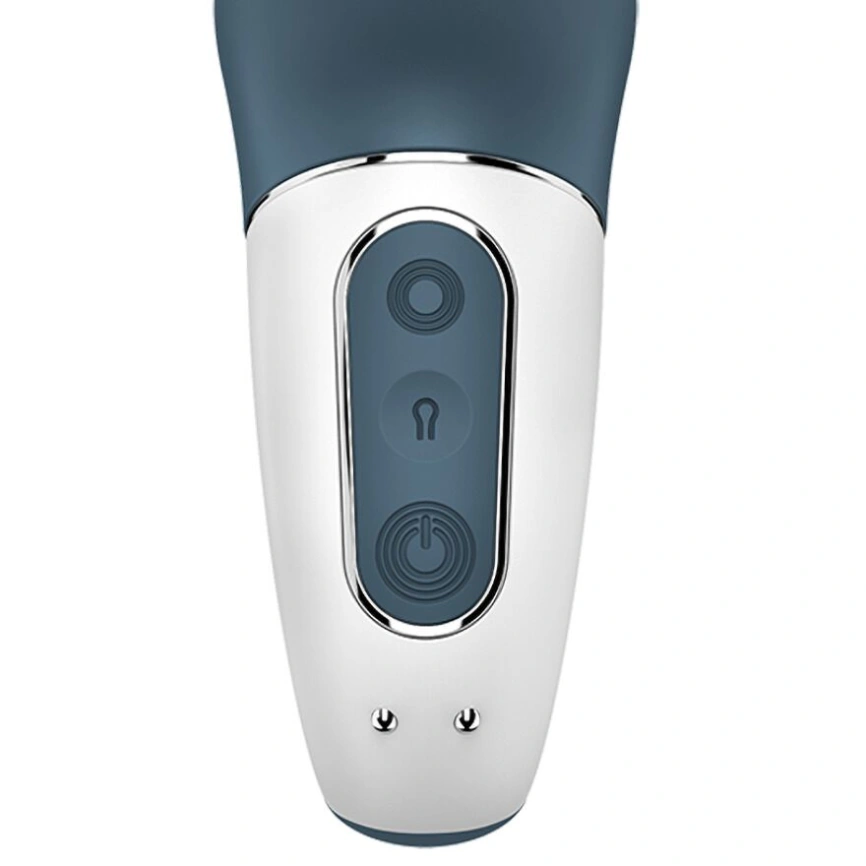 Анальный вибратор надувной Satisfyer Air Pump Booty 2 фото 3