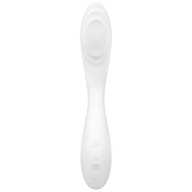 Вібратор із перлинною стимуляцією точки G Satisfyer Rrrolling Pleasure White фото 4