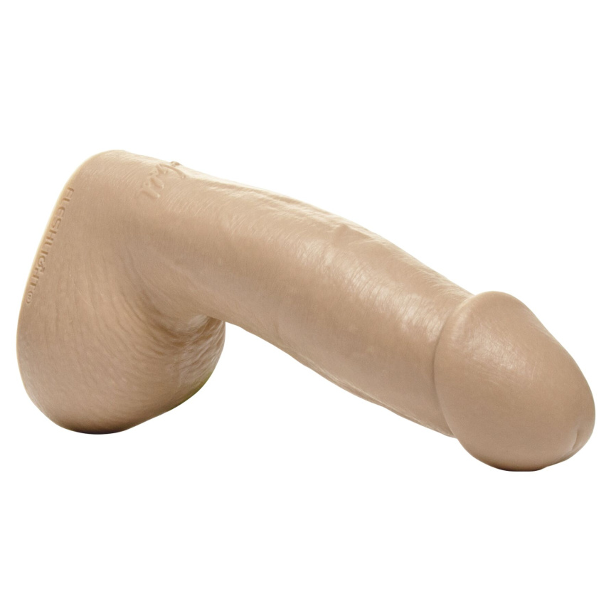 Фалоімітатор Fleshjack Boys: Reno Gold Dildo, за зліпком пеніса порноактора фото 5