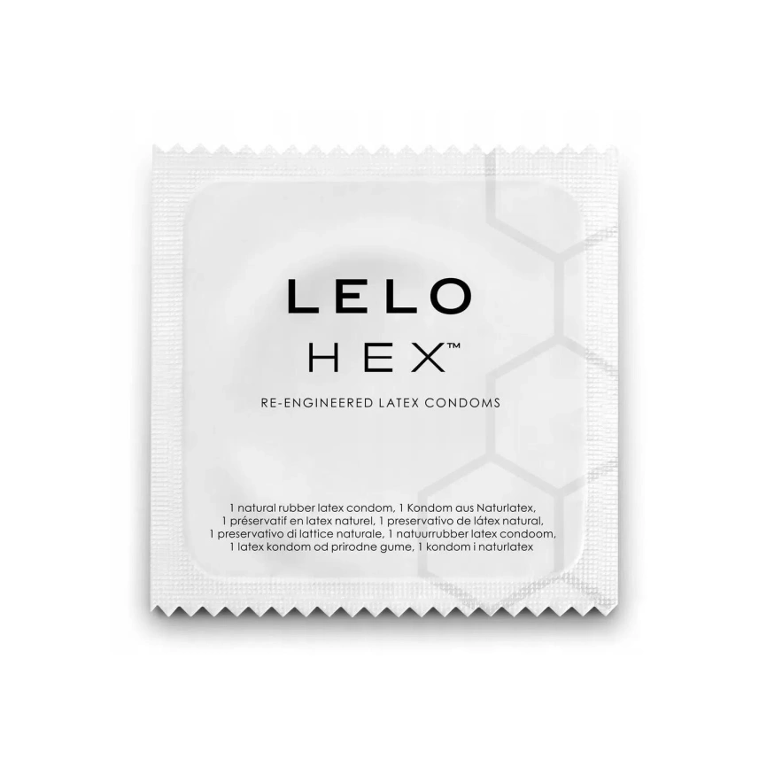 Презерватив LELO HEX Condoms Original Sachet фото 1