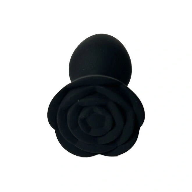 Набор силиконовых анальных пробок BMS Roses Til’ Dawn Silicone Anal Plug Kit Starter Kit Black фото 6
