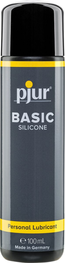 Лубрикант на силіконовій основі pjur Basic Silicone 100 мл, найкраща ціна/якість, для новачків фото 1