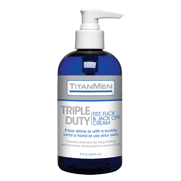 Густа змазка для фістингу Doc Johnson TitanMen - Triple Duty (240 г) фото 1