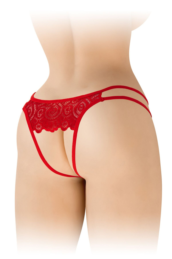 Трусики з доступом Fashion Secret Annette Red фото 2