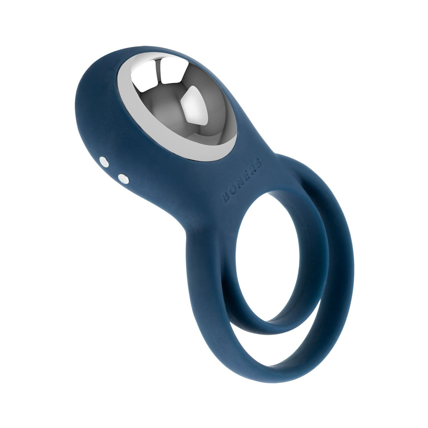 Ерекційне кільце Boners Vibrating Double Cock Ring фото 2