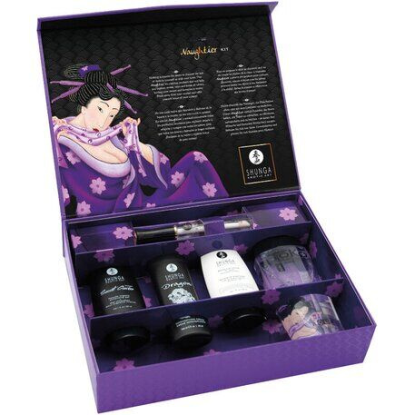 Подарунковий набір Shunga Naughtier Kit, 5 продуктів для інтимної стимуляції фото 7