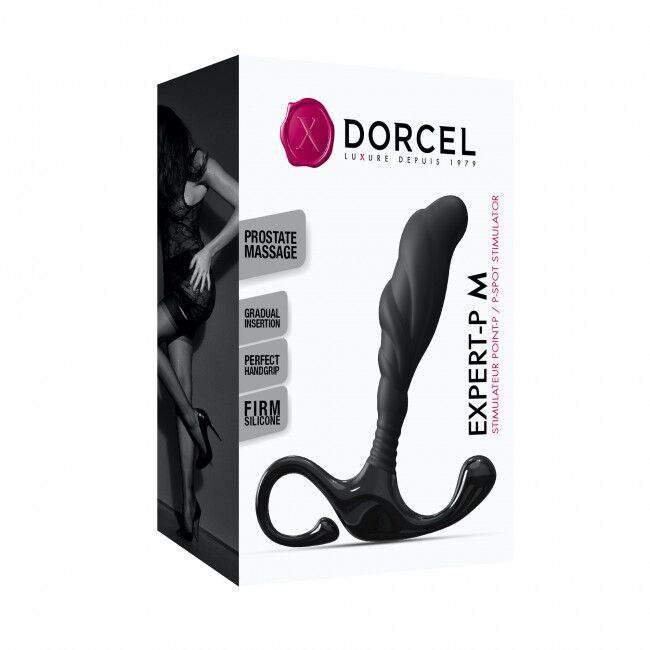 Ручний ергономічний масажер простати Dorcel Expert P size M фото 5